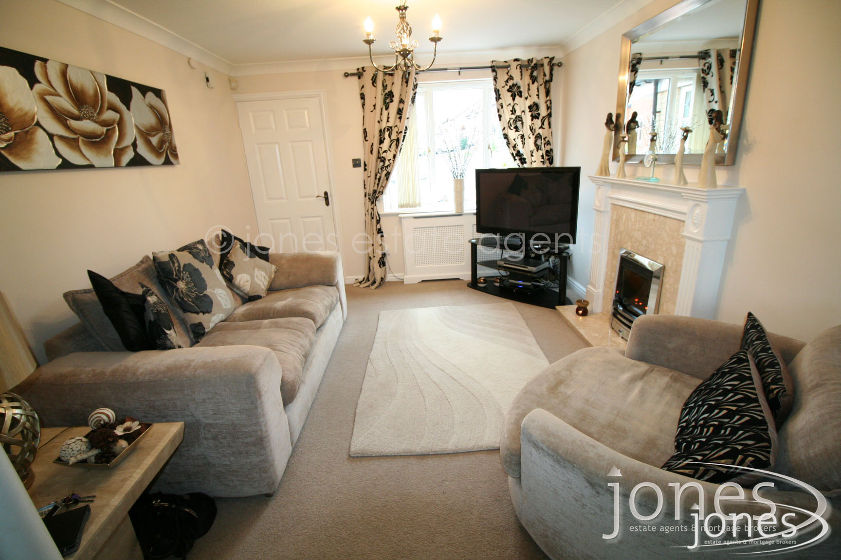 Home for Sale Let - Photo 02 Harewood Crescent,  Elm Tree, Stockton on Tees, TS19 0SZ
